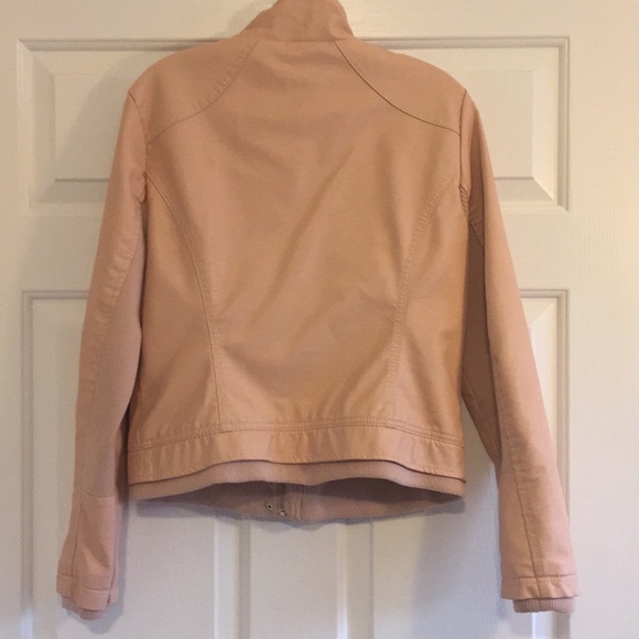 LAST CHANCE! CiSONObyCAVALINI Faux Leather jacket - Picture 5 of 7